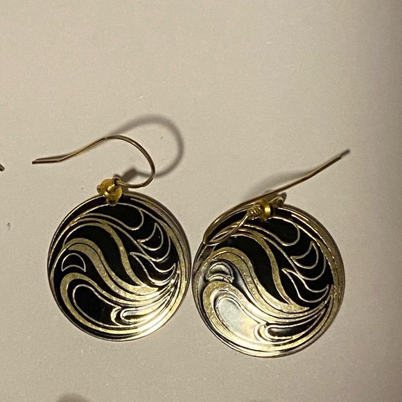 Rococo earring set! - Picture 3 of 8